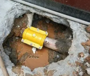 天河水管漏水检测的几种情况