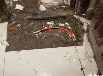 天河卫生间测漏水的注意点