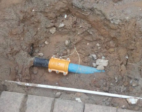 天河水管漏水检测的情况