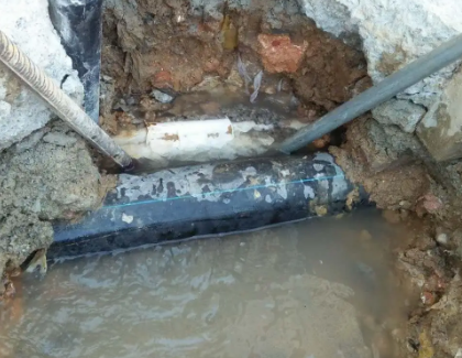 天河测漏水之水管漏水